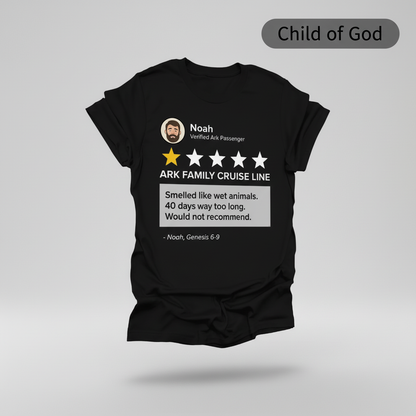Ark Family Cruise Line T-Shirt_3d_float