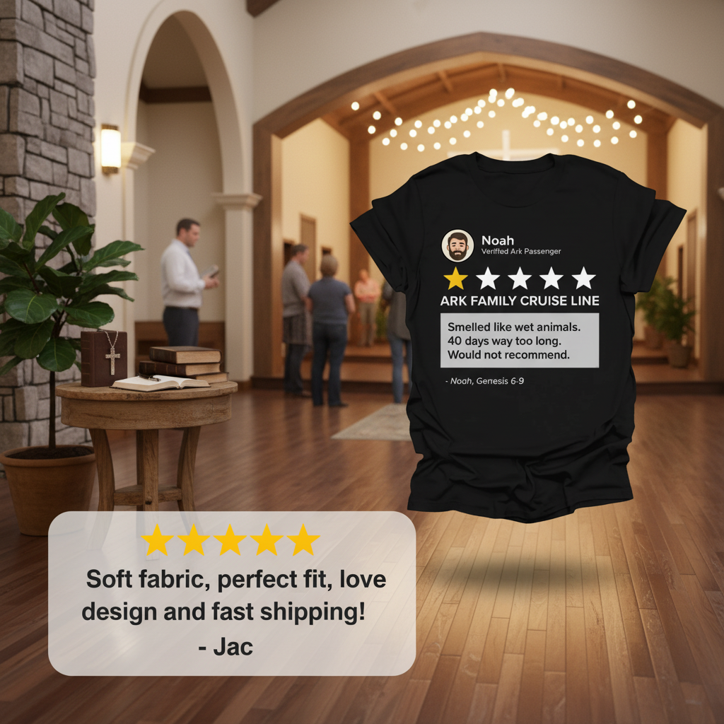 Ark Family Cruise Line T-Shirt_review_5star