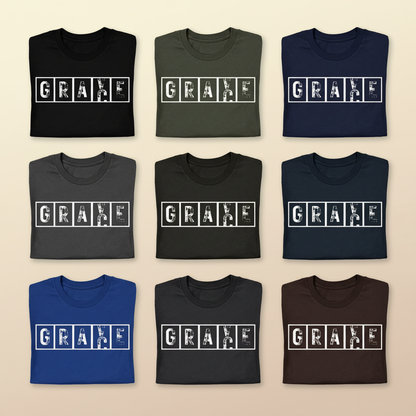 Grace Cross Blocks T-Shirt_6color_grid