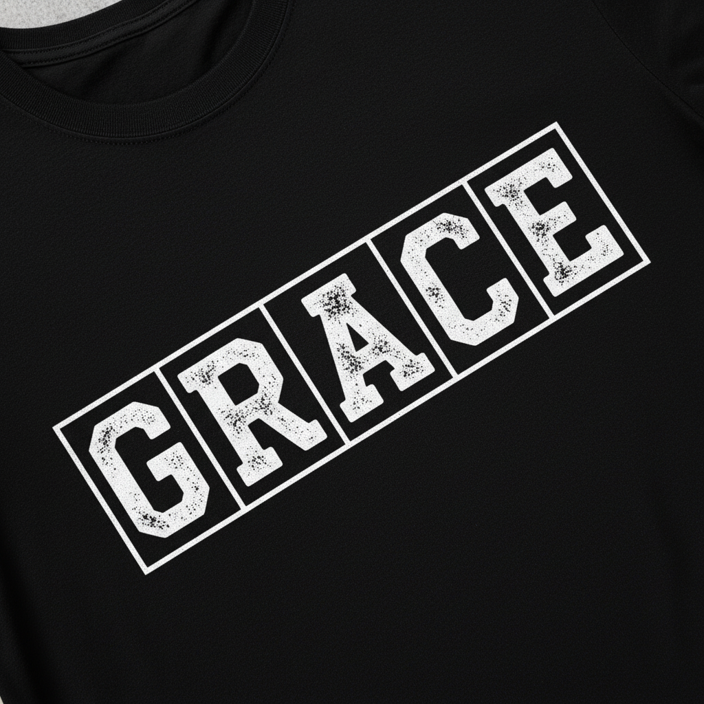 Grace Cross Blocks T-Shirt_extreme_za