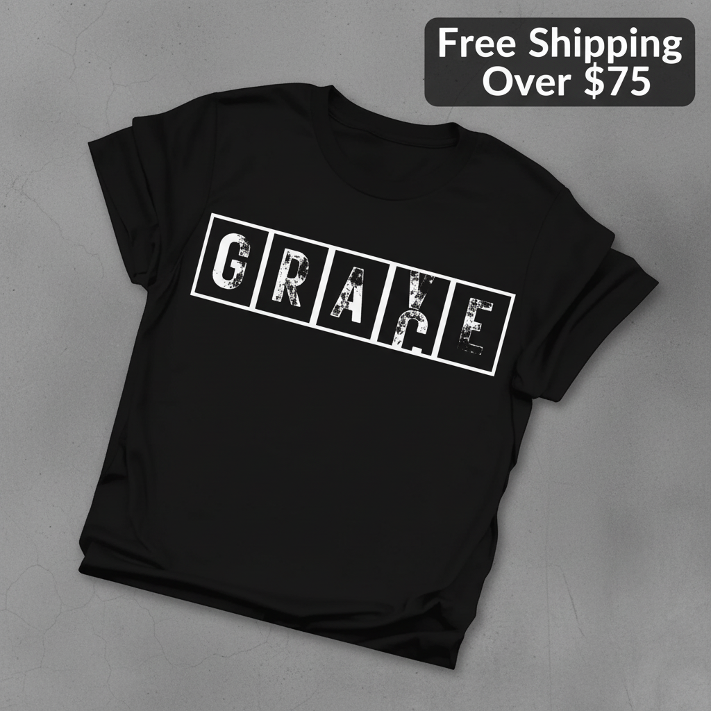 Grace Cross Blocks T-Shirt_fold_tilt