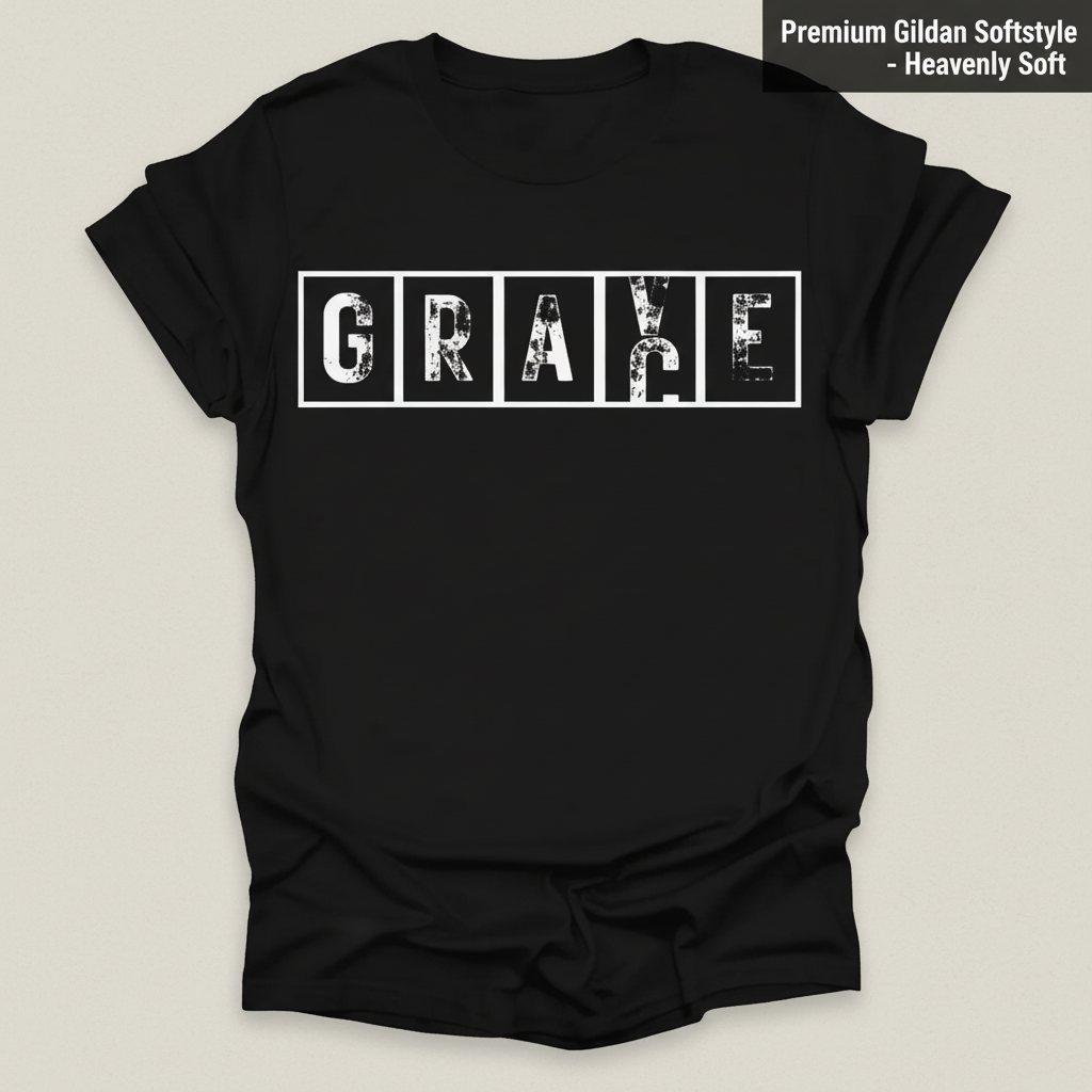 Grace Cross Blocks T-Shirt_clean