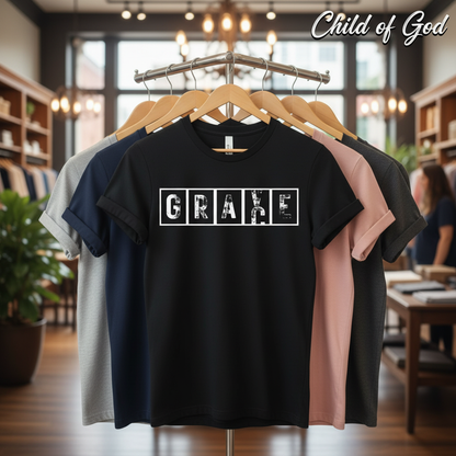 Grace Cross Blocks T-Shirt_boutique_rack