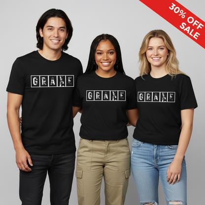 Grace Cross Blocks T-Shirt_triple_model