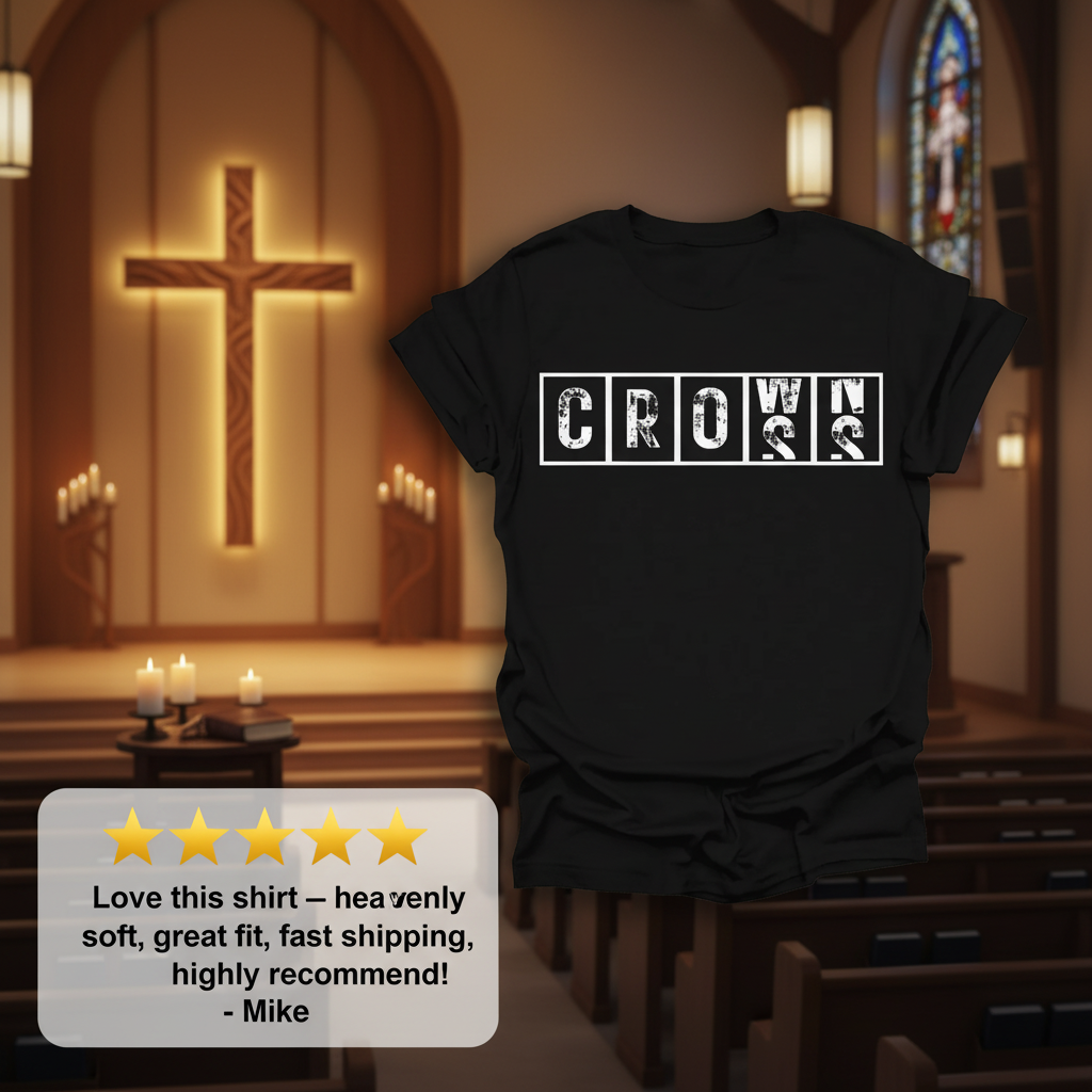Cross & Crowns T-Shirt_review_5star