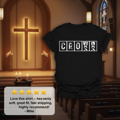 Cross & Crowns T-Shirt_review_5star