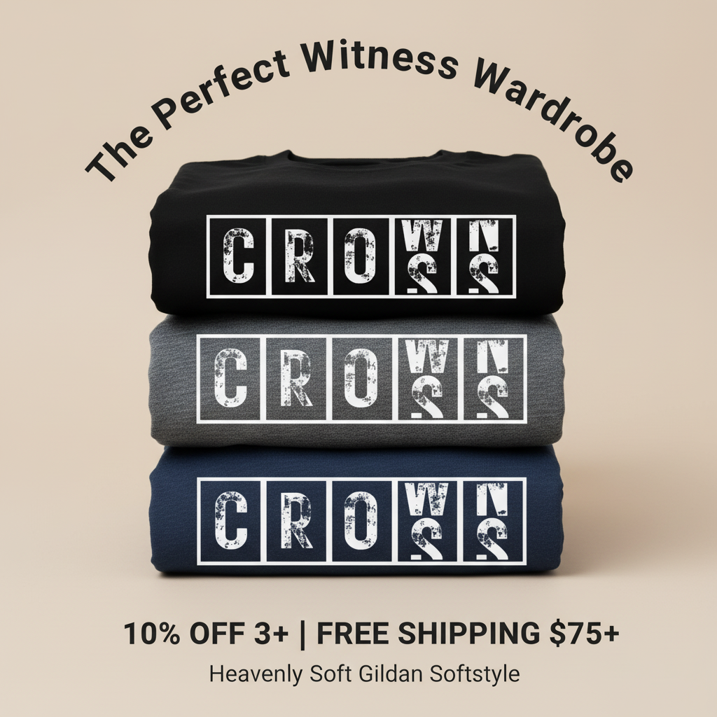 Cross & Crowns T-Shirt_stacked_promotion