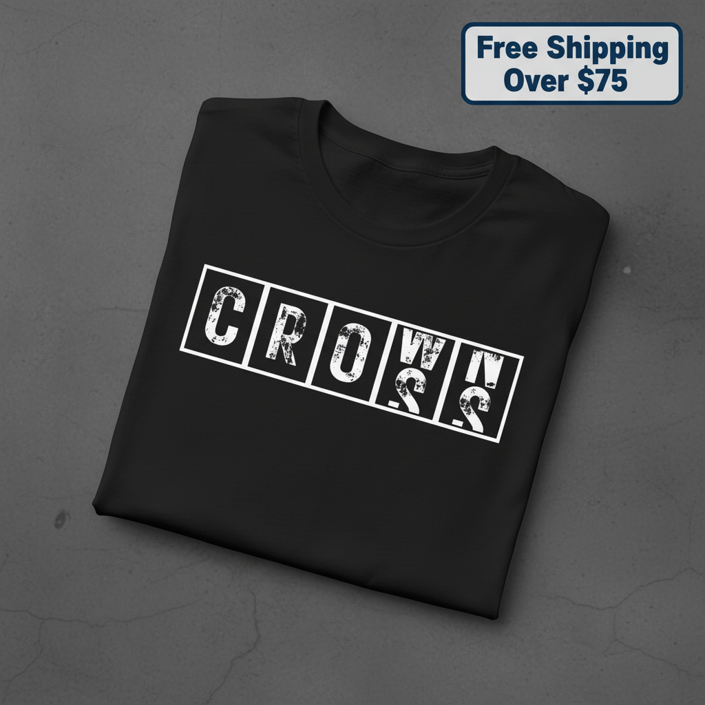 Cross & Crowns T-Shirt_fold_tilt