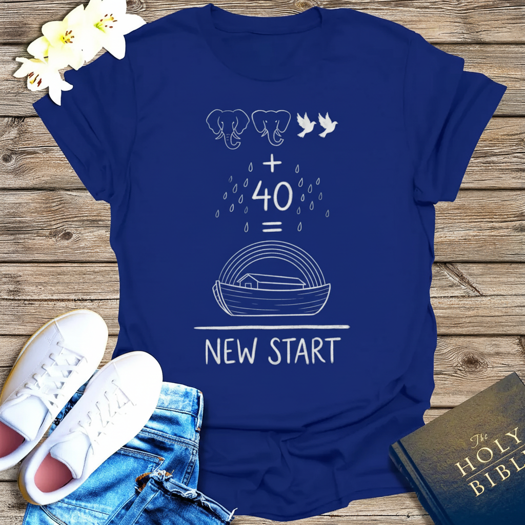 New Start Equation T-Shirt_triple_model