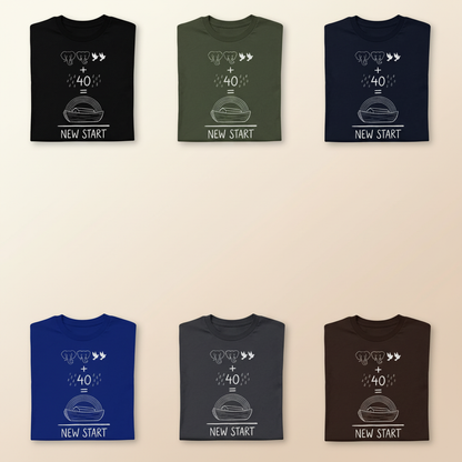 New Start Equation T-Shirt_6color_grid