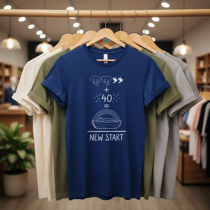New Start Equation T-Shirt_boutique_rack