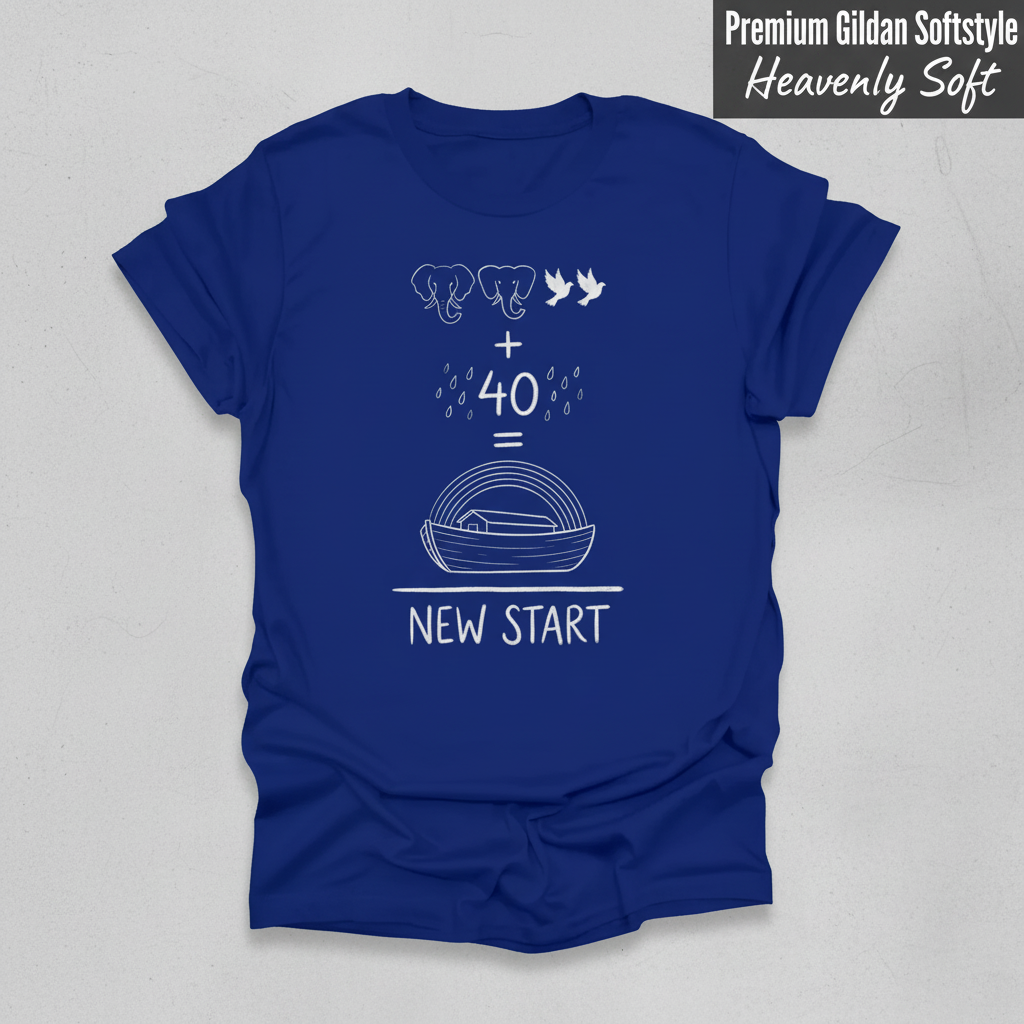 New Start Equation T-Shirt_clean
