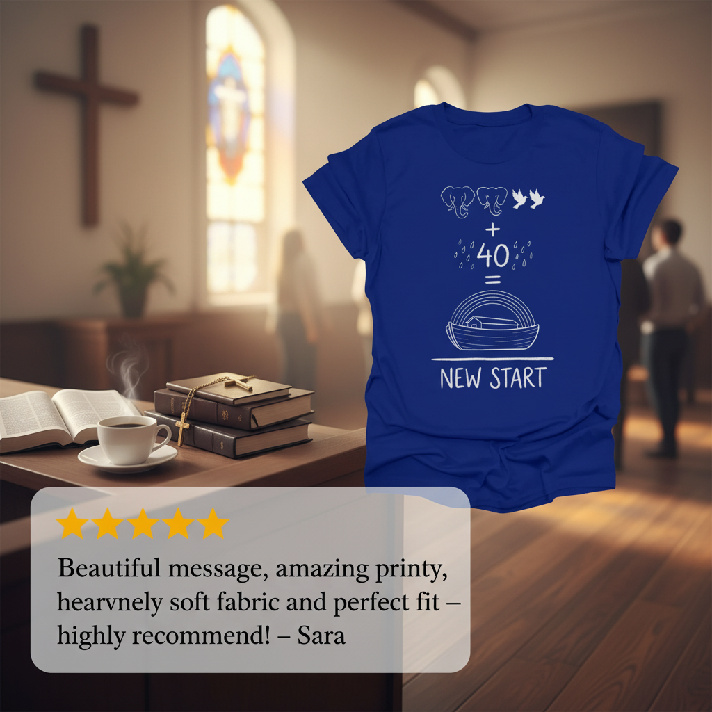New Start Equation T-Shirt_review_5star