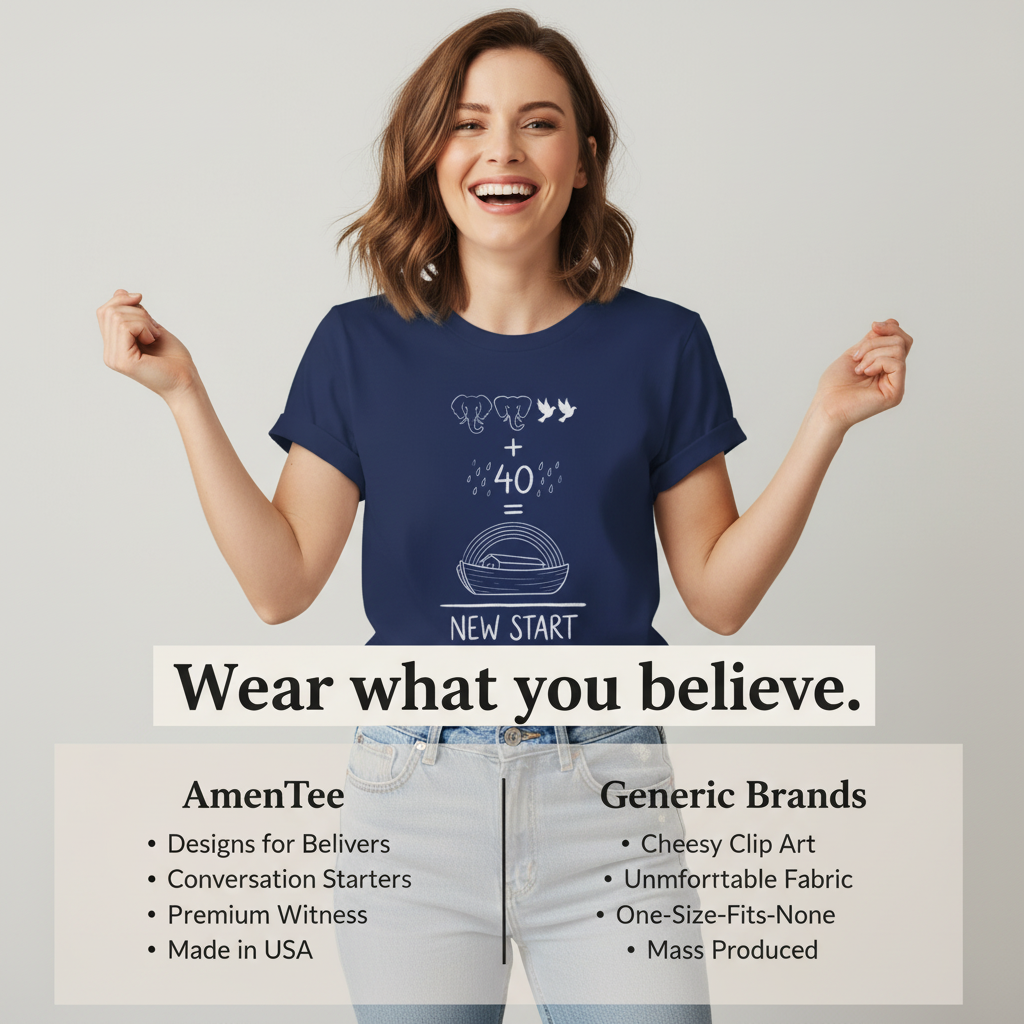 New Start Equation T-Shirt_product_table