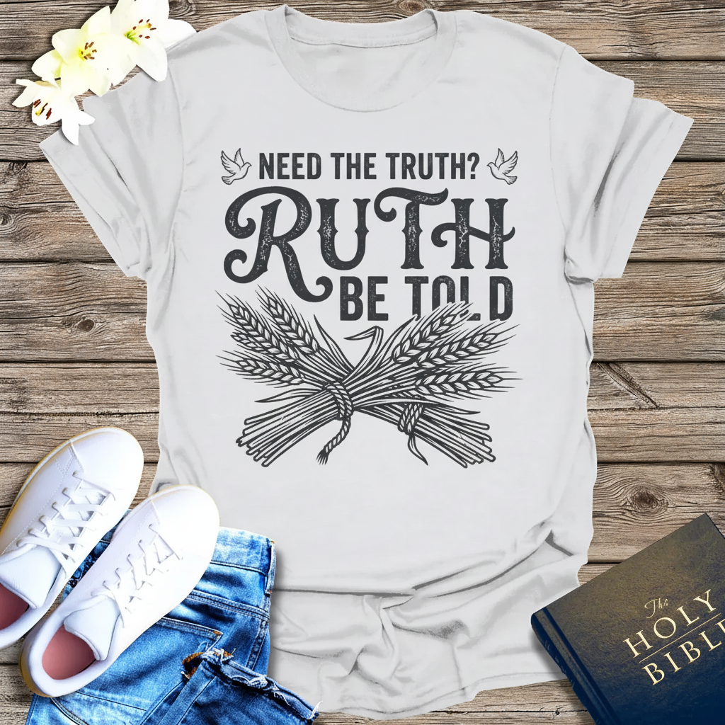 Ruth Be Told T-Shirt_triple_model