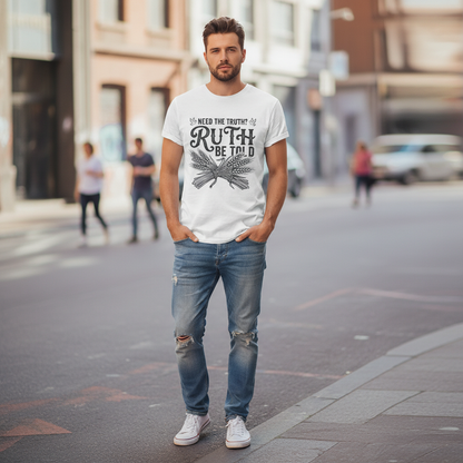 Ruth Be Told T-Shirt_dual_model_life