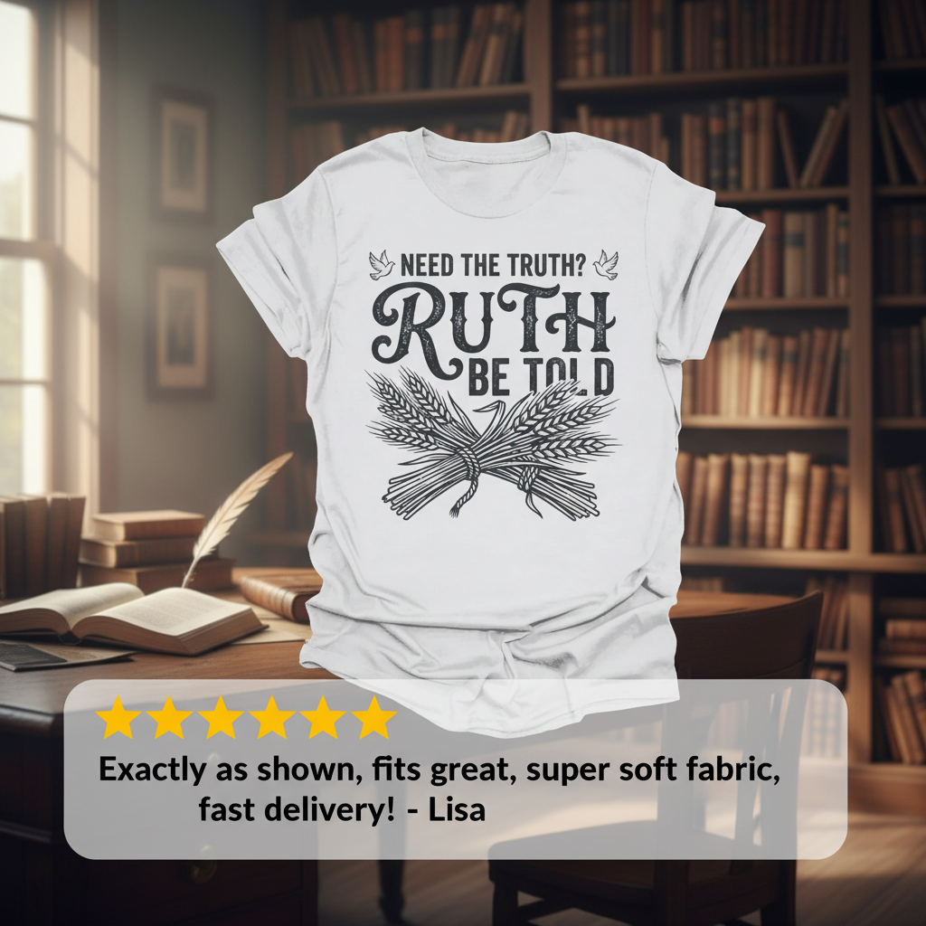 Ruth Be Told T-Shirt_review_5star