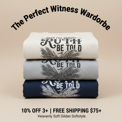 Ruth Be Told T-Shirt_stacked_promotion
