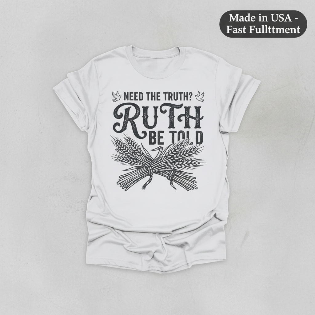 Ruth Be Told T-Shirt_clean