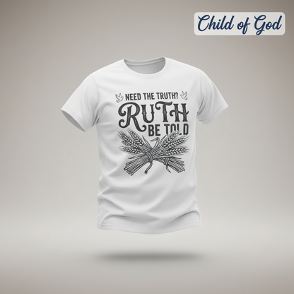 Ruth Be Told T-Shirt_3d_float