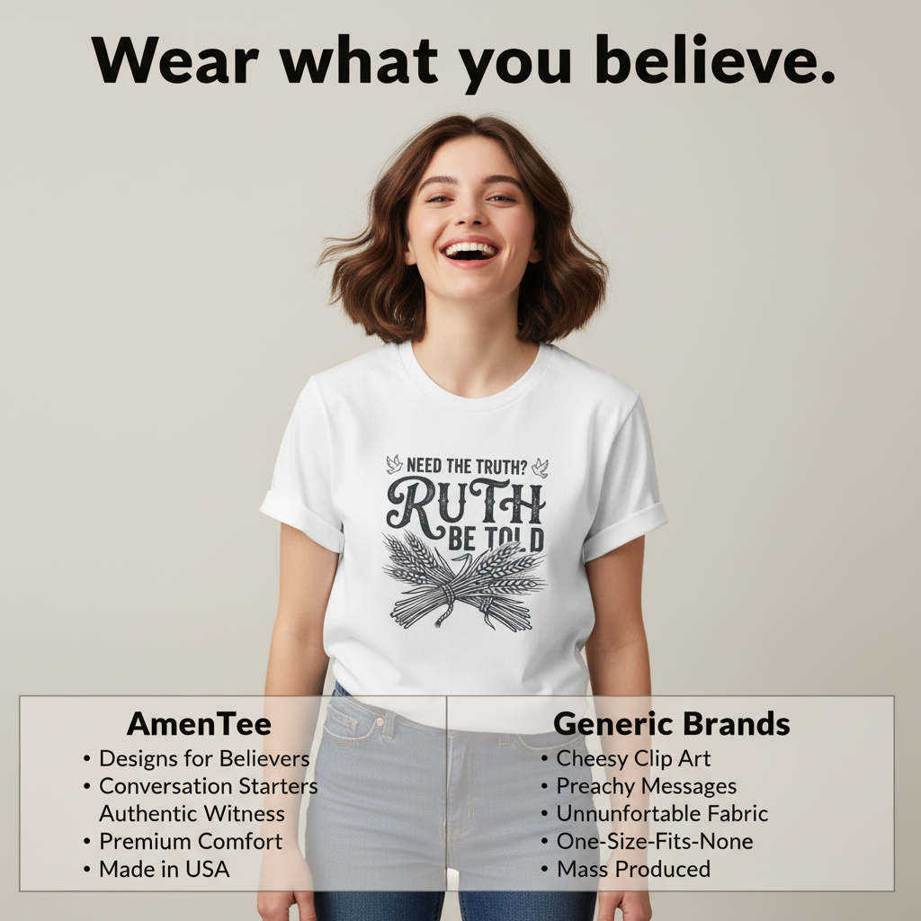 Ruth Be Told T-Shirt_product_table