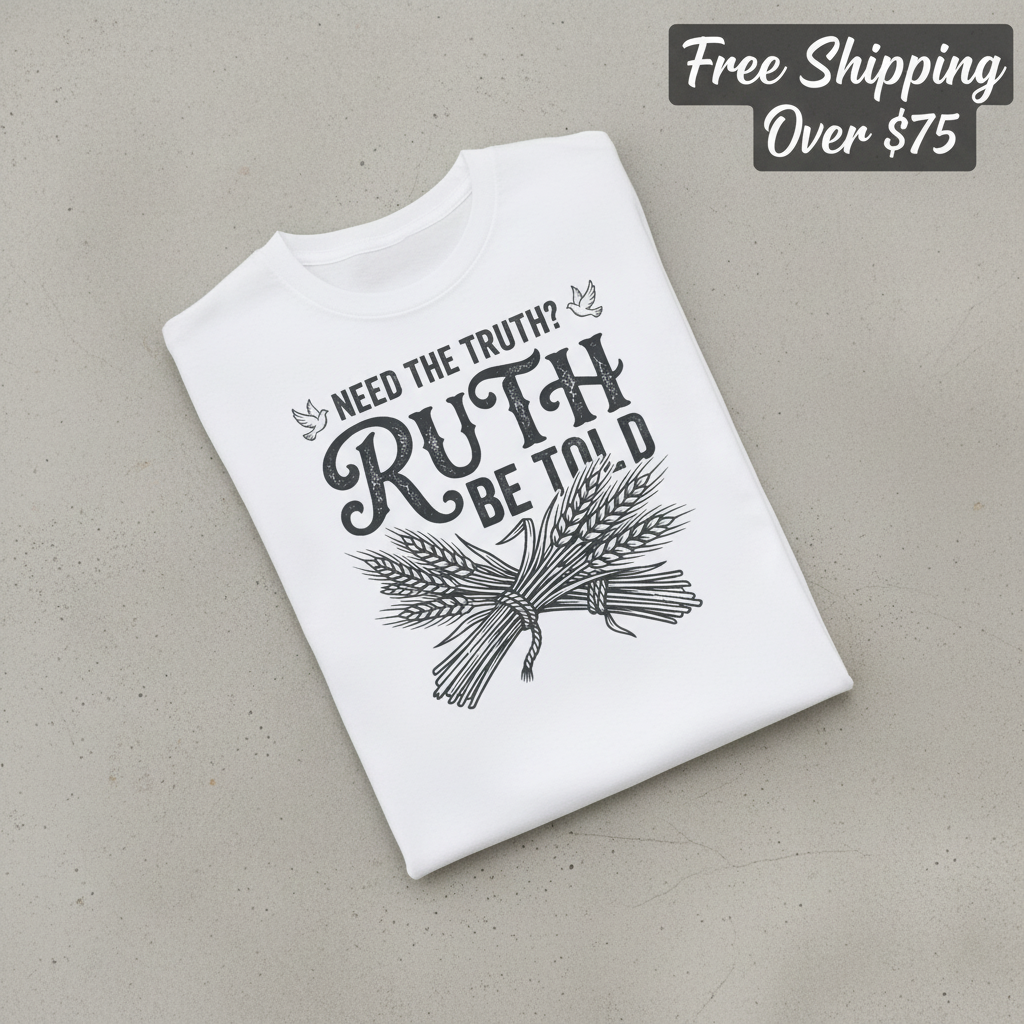 Ruth Be Told T-Shirt_fold_tilt
