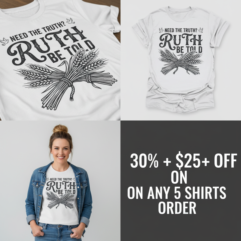 Ruth Be Told T-Shirt_4_panel