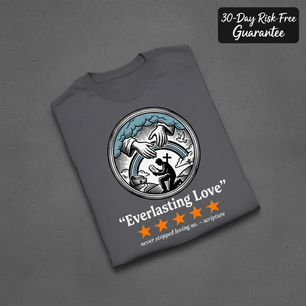 Everlasting Love T-Shirt_fold_tilt