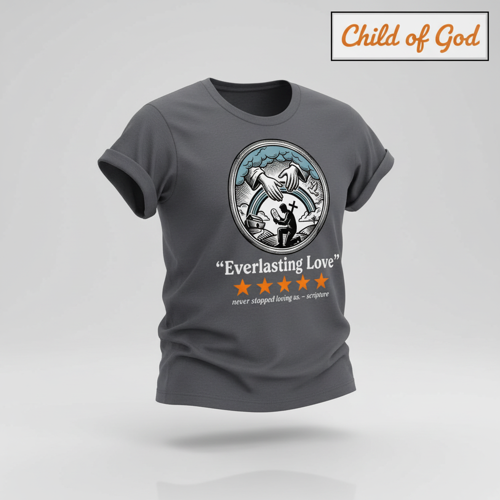 Everlasting Love T-Shirt_3d_float