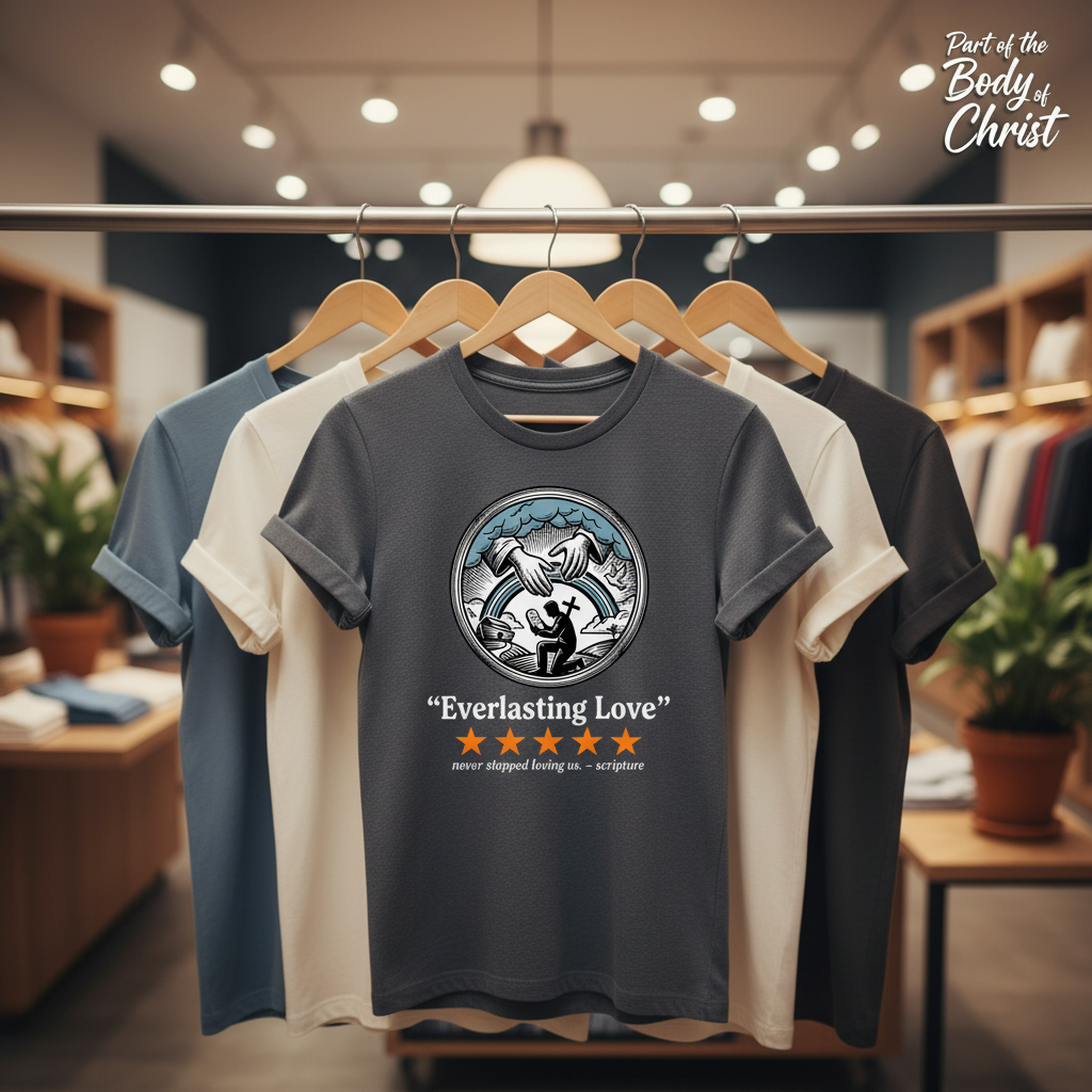 Everlasting Love T-Shirt_boutique_rack