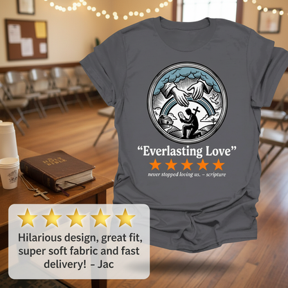 Everlasting Love T-Shirt_review_5star