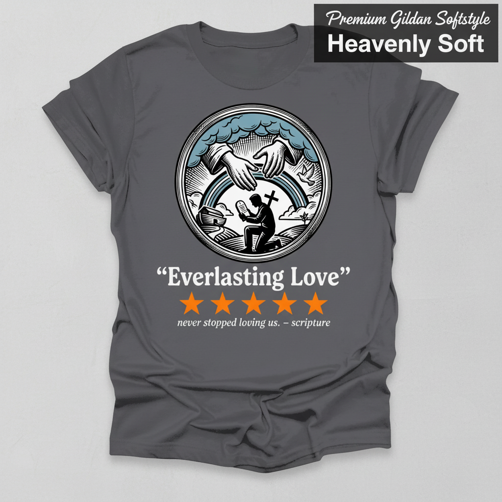 Everlasting Love T-Shirt_clean