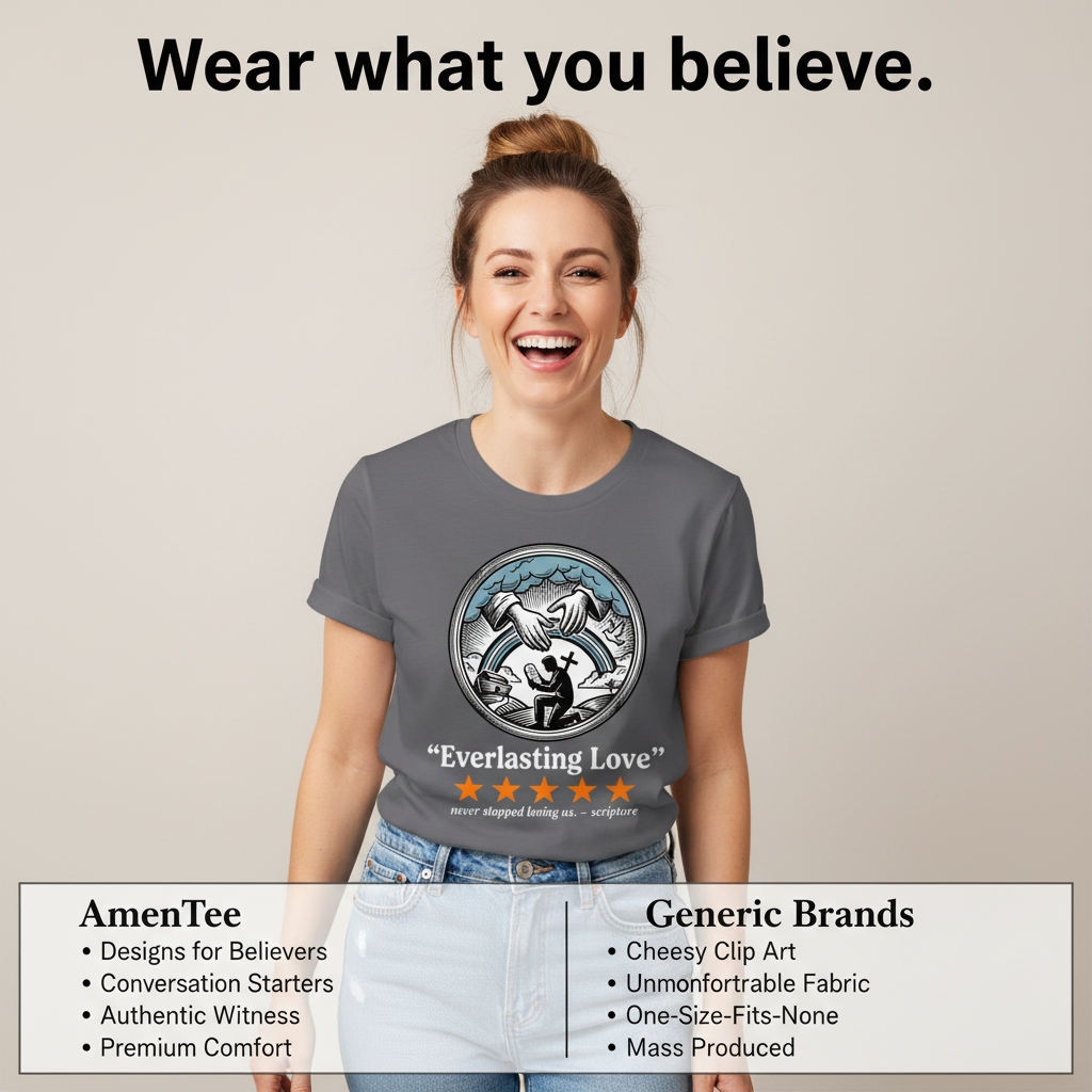 Everlasting Love T-Shirt_product_table
