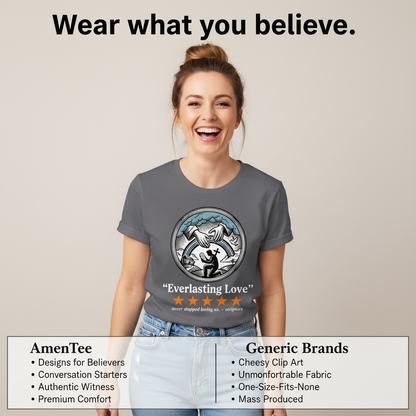 Everlasting Love T-Shirt_product_table