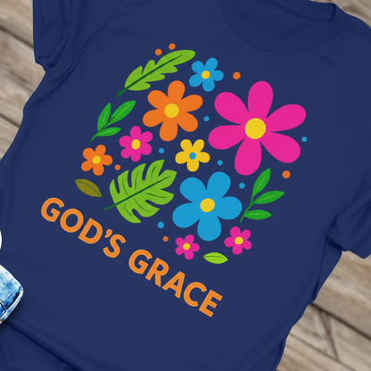 God's Grace Bloom T-Shirt_extreme_za