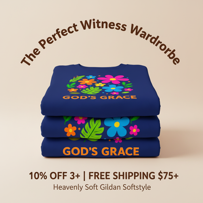 God's Grace Bloom T-Shirt_stacked_promotion