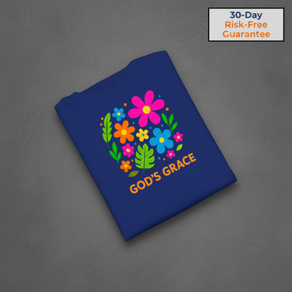 God's Grace Bloom T-Shirt_fold_tilt