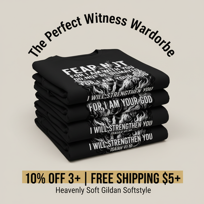 Fear Not Firefighter T-Shirt_stacked_promotion