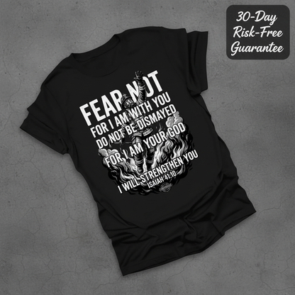 Fear Not Firefighter T-Shirt_fold_tilt