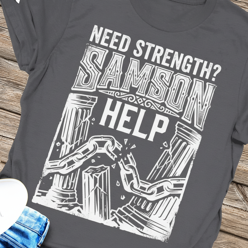 Samson Strength T-Shirt_extreme_za
