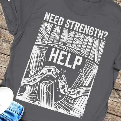 Samson Strength T-Shirt_extreme_za