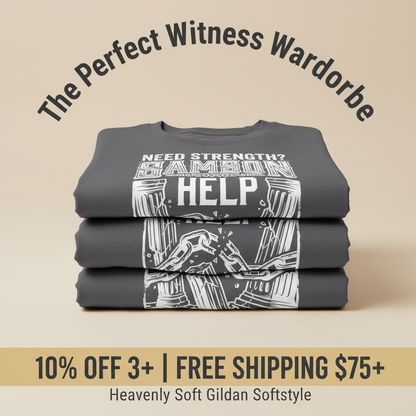 Samson Strength T-Shirt_stacked_promotion