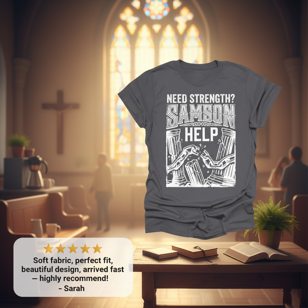 Samson Strength T-Shirt_review_5star