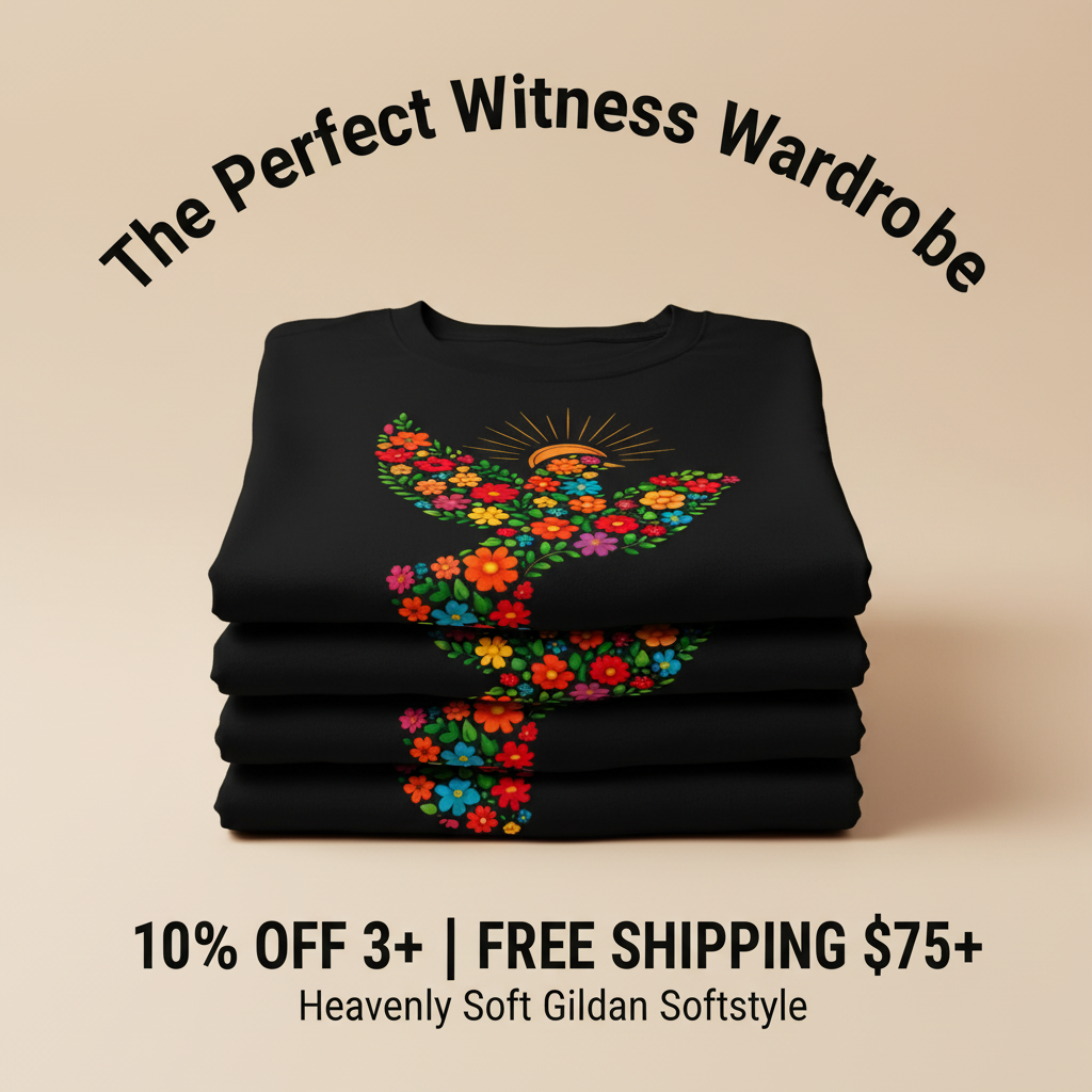 Floral Dove of Peace T-Shirt_stacked_promotion