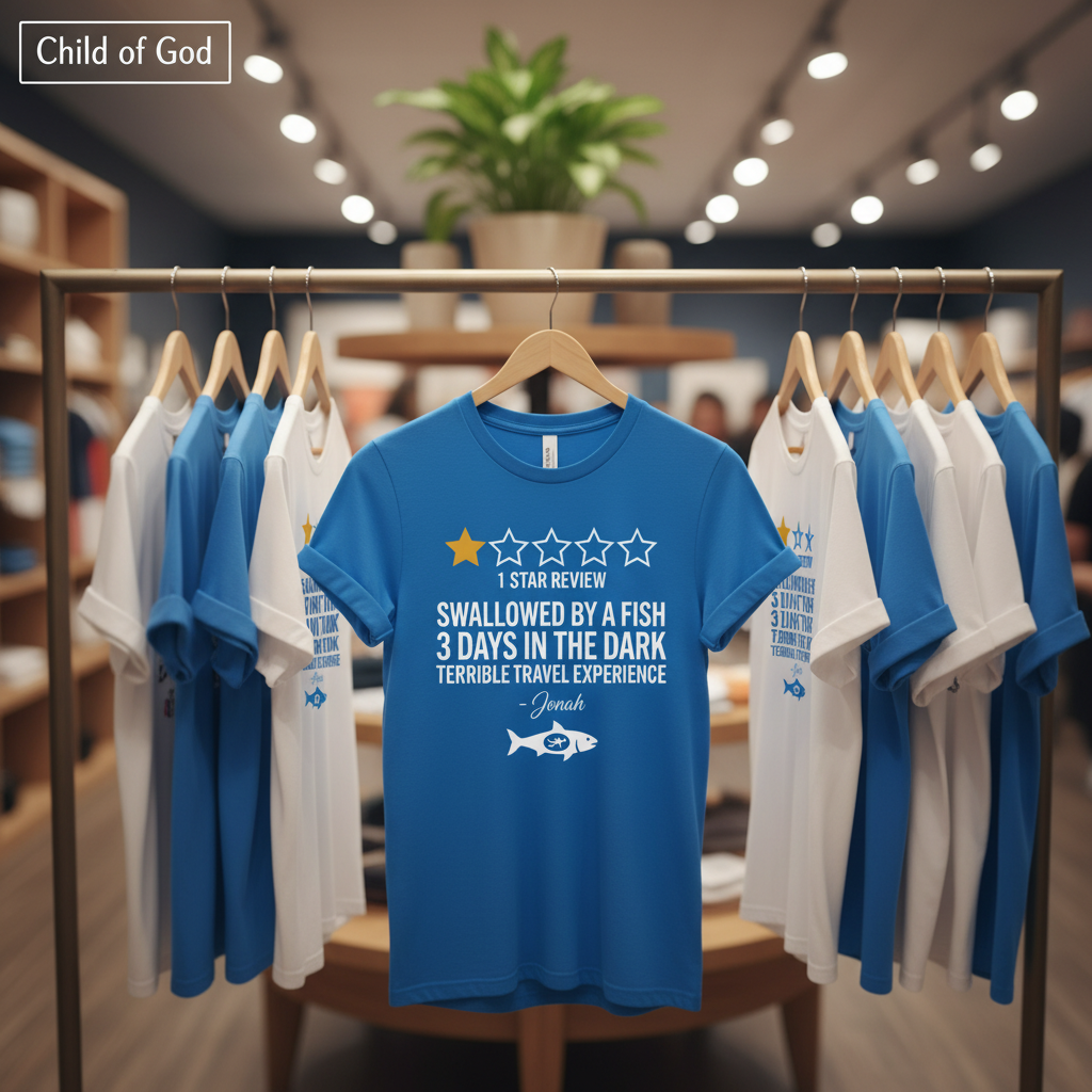 One Star Jonah T-Shirt_boutique_rack