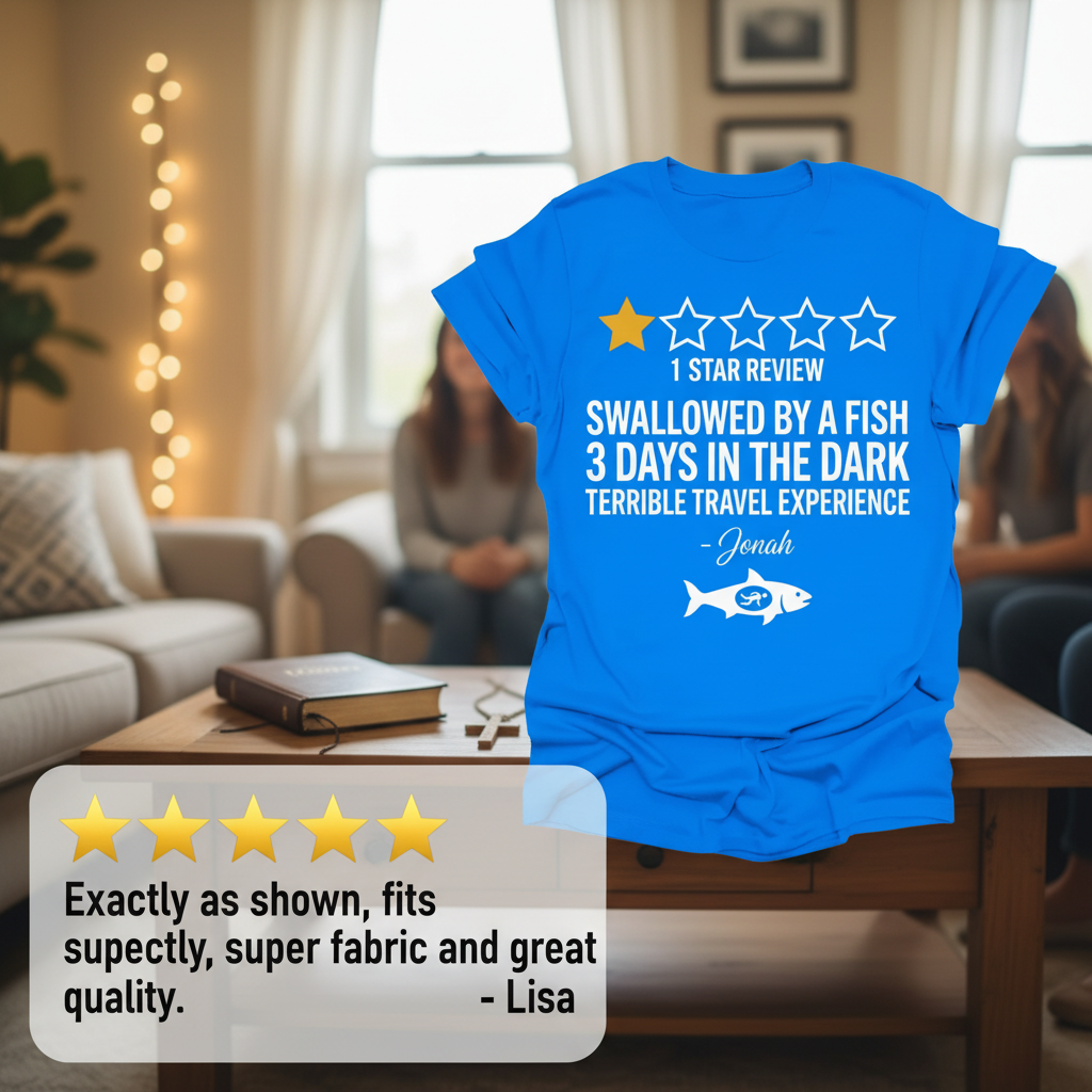 One Star Jonah T-Shirt_review_5star