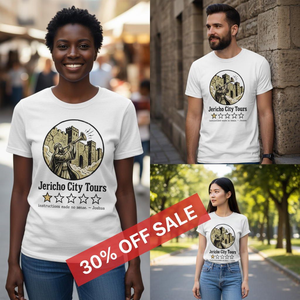 Jericho City Tours T-Shirt_triple_model