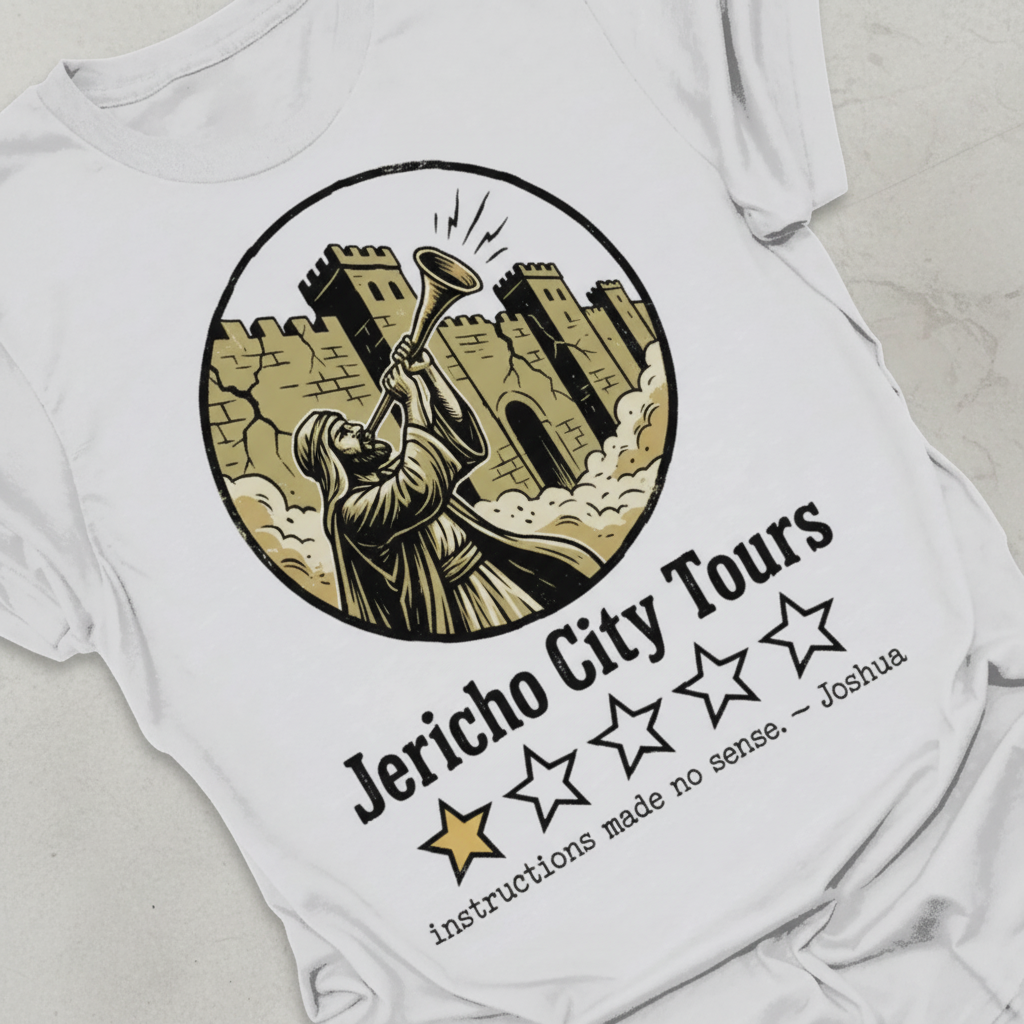 Jericho City Tours T-Shirt_extreme_za