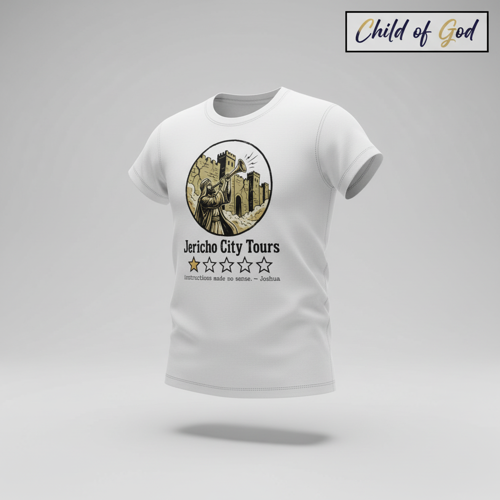 Jericho City Tours T-Shirt_3d_float