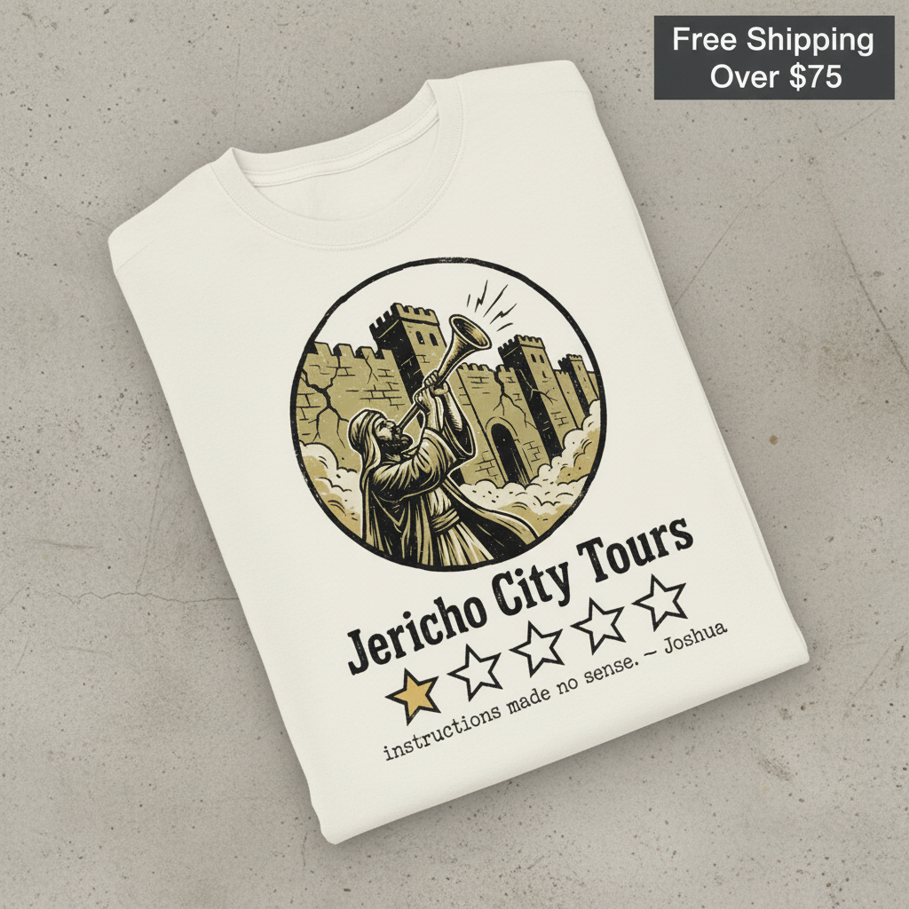 Jericho City Tours T-Shirt_fold_tilt